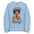 I'm Too Busy Protecting My Energy Sweatshirt - Light Blue Color - https://ascensionemporium.net