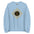 Dune Fear Is The Mind Killer Sweatshirt - Light Blue Color - https://ascensionemporium.net