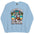 I Voted For Ice Cream Cat Sweatshirt - Light Blue Color - https://ascensionemporium.net