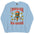 I Voted For Ice Cream Sweatshirt - Light Blue Color - https://ascensionemporium.net