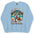 Vote For Ice Cream Cat Sweatshirt - Light Blue Color - https://ascensionemporium.net