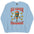 Ice Cream For President Sweatshirt - Light Blue Color - https://ascensionemporium.net