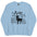 Aries Zodiac Positive Traits Sweatshirt - Light Blue Color - https://ascensionemporium.net