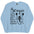 Sagittarius Zodiac Positive Traits Sweatshirt - Light Blue Color - https://ascensionemporium.net