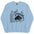 Taurus Zodiac Positive Traits Sweatshirt - Light Blue Color - https://ascensionemporium.net