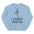 I'd Rather Be Doing Yoga Sweatshirt - Light Blue Color - https://ascensionemporium.net