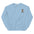 Vote For Ice Cream Embroidered Sweatshirt - Light Blue Color - https://ascensionemporium.net