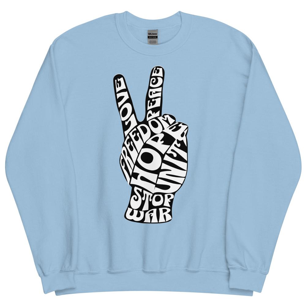 We Need More Of This Sweatshirt - Light Blue Color - https://ascensionemporium.net