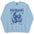 Humans Aren't Real Alien Sweatshirt - Light Blue Color - https://ascensionemporium.net
