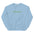 Eat Organic Embroidered Sweatshirt - Light Blue Color - https://ascensionemporium.net 