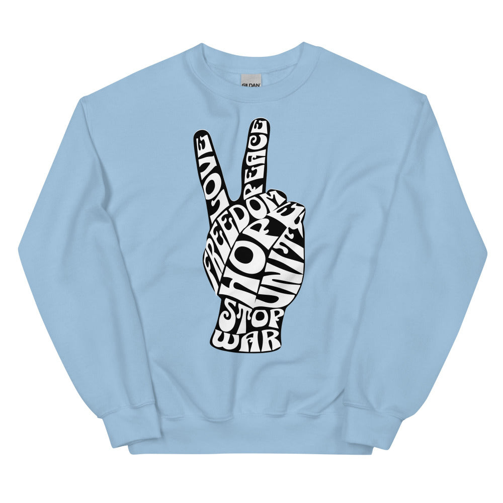 We Need More Of This Sweatshirt - Light Blue Color - https://ascensionemporium.net