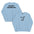 We Don't Believe You Embroidered Sweatshirt - Light Blue Color - https://ascensionemporium.net