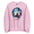 Breathe Watercolor Sphere Sweatshirt - Light Pink Color - https://ascensionemporium.net