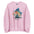 Breathe Watercolor Clouds Sweatshirt - Light Pink Color - https://ascensionemporium.net