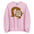 Wherever Attention Goes Energy Flows Sweatshirt - Light Pink Color