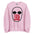 The Matrix Free Your Mind Sweatshirt - Light Pink Color - https://ascensionemporium.net