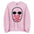 You Think That's Air You're Breathing Now Sweatshirt - Light Pink Color