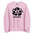 Eat Sleep Meditate Sweatshirt - Light Pink Color