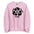 Eat Sleep Yoga Sweatshirt - Light Pink Color