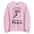 I'm Too Busy Protecting My Peace Sweatshirt - Light Pink Color