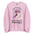 I'm Too Busy Protecting My Energy Sweatshirt - Light Pink Color - https://ascensionemporium.net