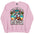 Lick The Vote Ice Cream Cat Sweatshirt - Pink Color - https://ascensionemporium.net