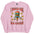 I Voted For Ice Cream Sweatshirt - Pink Color - https://ascensionemporium.net