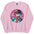 Lick The Vote Anime Ice Cream Boy Sweatshirt - Light Pink Color - https://ascensionemporium.net