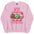 Lick The Vote Kawaii Ice Cream Sweatshirt - Light Pink Color - https://ascensionemporium.net