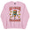 Ice Cream For President Sweatshirt - Light Pink Color - https://ascensionemporium.net