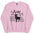Aries Zodiac Positive Traits Sweatshirt - Light Pink Color - https://ascensionemporium.net