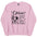 Gemini Zodiac Positive Traits Sweatshirt - Light Pink Color - https://ascensionemporium.net