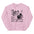 Leo Zodiac Positive Traits Sweatshirt - Light Pink Color - https://ascensionemporium.net