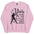 Libra Zodiac Positive Traits Sweatshirt - Light Pink Color - https://ascensionemporium.net