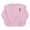 Vote For Ice Cream Embroidered Sweatshirt - Light Pink Color - https://ascensionemporium.net