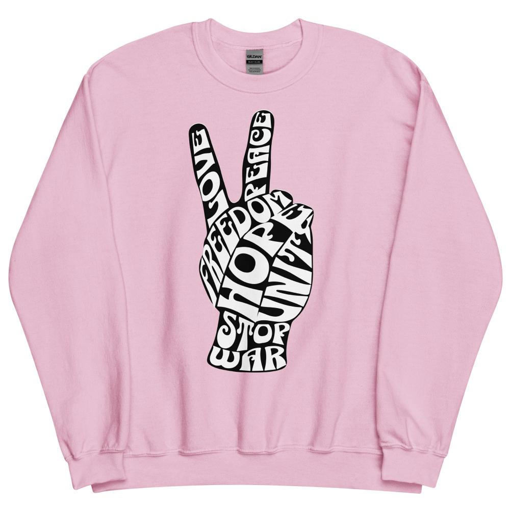 We Need More Of This Sweatshirt - Light Pink Color - https://ascensionemporium.net