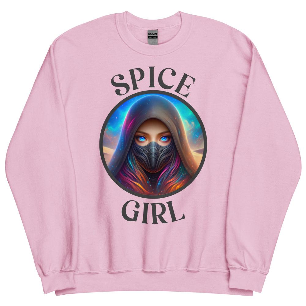 Spice Girl Sweatshirt - Pink Color - https://ascensionemporium.net