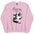 I Voted For My Highest Self Sweatshirt - Light Pink Color - https://ascensionemporium.net