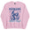 Humans Aren't Real Alien Sweatshirt - Light Pink Color - https://ascensionemporium.net