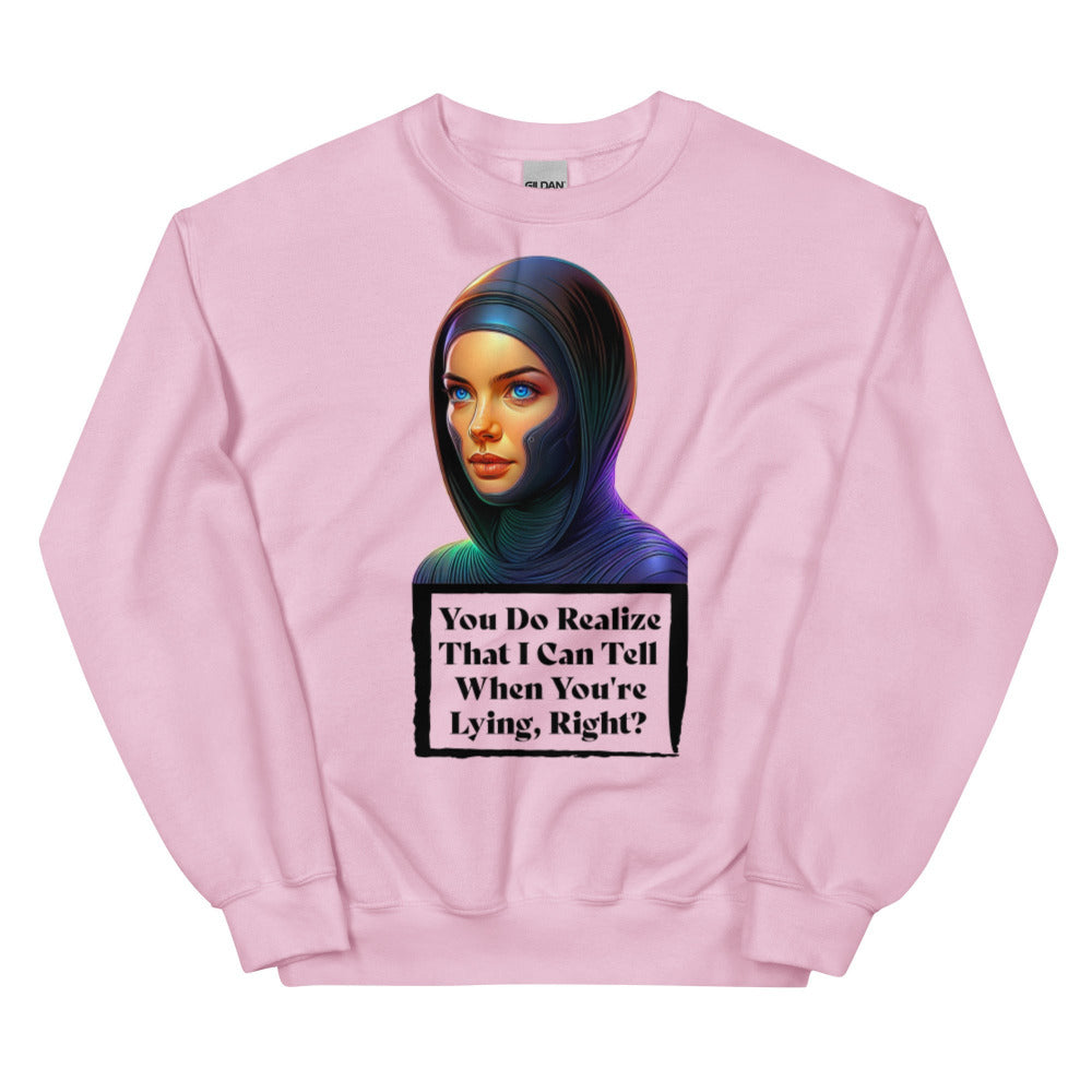 Dune Bene Gesserit Truthsayer Sweatshirt - Light Pink Color - https://ascensionemporium.net