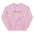 Eat Organic Embroidered Sweatshirt - Light Pink Color - https://ascensionemporium.net 
