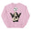 Savior Self Girl Angel Sweatshirt - Light Pink Color - https://ascensionemporium.net