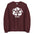 Eat Sleep Yoga Sweatshirt - Maroon Color