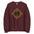 Dune Fear Is The Mind Killer Sweatshirt - Maroon Color - https://ascensionemporium.net