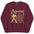 Aquarius Zodiac Positive Traits Sweatshirt - Maroon Color - https://ascensionemporium.net