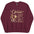 Gemini Zodiac Positive Traits Sweatshirt - Maroon Color - https://ascensionemporium.net