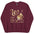 Leo Zodiac Positive Traits Sweatshirt - Maroon Color - https://ascensionemporium.net