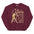 Libra Zodiac Positive Traits Sweatshirt - Maroon Color - https://ascensionemporium.net