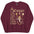 Sagittarius Zodiac Positive Traits Sweatshirt - Maroon Color - https://ascensionemporium.net
