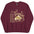 Taurus Zodiac Positive Traits Sweatshirt - Maroon Color - https://ascensionemporium.net